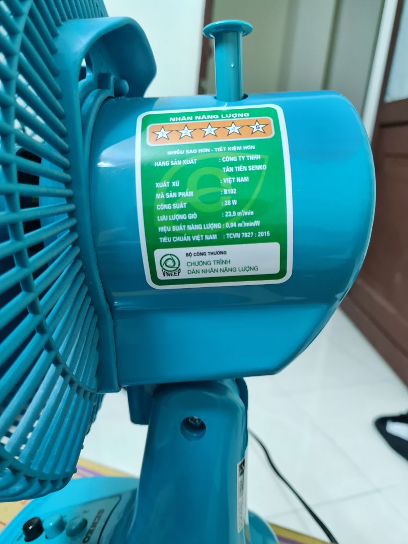 Giao hàng mùa dịch, giao lâu và shipper khi giao hàng thì không gọi điện báo xuống lấy mà gửi chủ nhà. Làm mình phải gửi khiếu nại. Khá phiền.
Bù lại sản phẩm nhỏ gọn. Quạt mát.