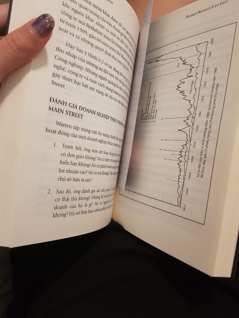 chương đầu hơi dài dòng. nhưng sau đó rất hay và thú vị. những ai bắt đầu nghiên cứu về ck nên đọc