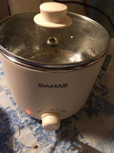 Đun nước sôi nhanh hơn cả ấm siêu tốc 😆😆😆 phần tay cầm không hề bị nóng gì luôn, rất ưng