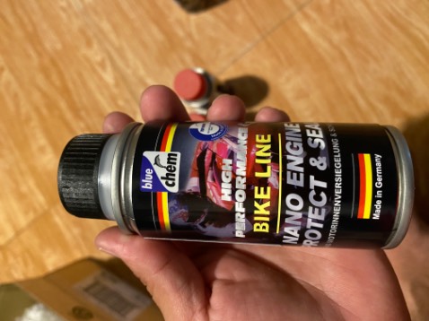 Sản phẩm bảo dưỡng xe thương hiệu của Đức hy vọng ko làm mình thất vọng….