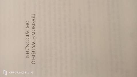 Sách mỏng, đẹp, đọc hay, 
nhiều đoạn khá ý nghĩa,nhưng mà không có bookmark,