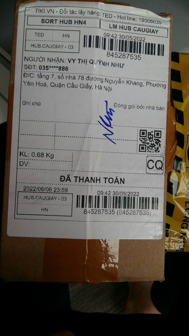 mới dùng lần đầu chưa biết sp thế nào