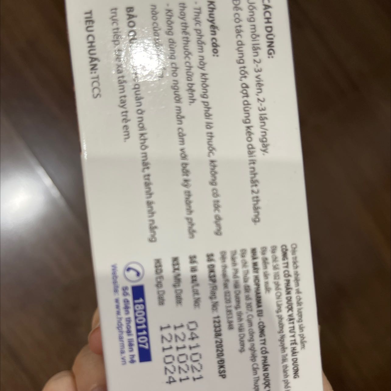 Hàng gói kĩ, mấy lớp luôn, date sản phẩm xa, thành phần tốt, hy vọng dùng có kết quả, giá cả phù hợp.