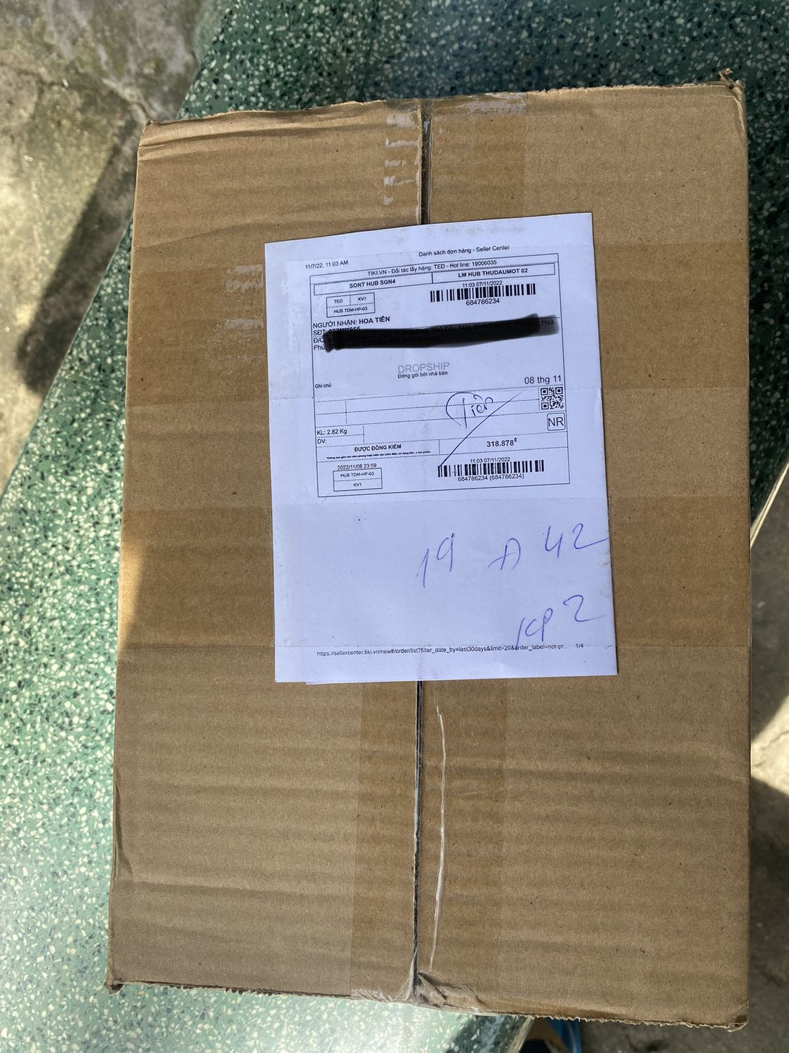 Đóng gói cẩn thận giao hàng nhanh.. nhìn ok nhưng chưa ăn nên chưa bt sao ạ. Ngon sẽ ủng hộ shop Đóng gói cẩn thận giao hàng nhanh.. nhìn ok nhưng chưa ăn nên chưa bt sao ạ. Ngon sẽ ủng hộ shop