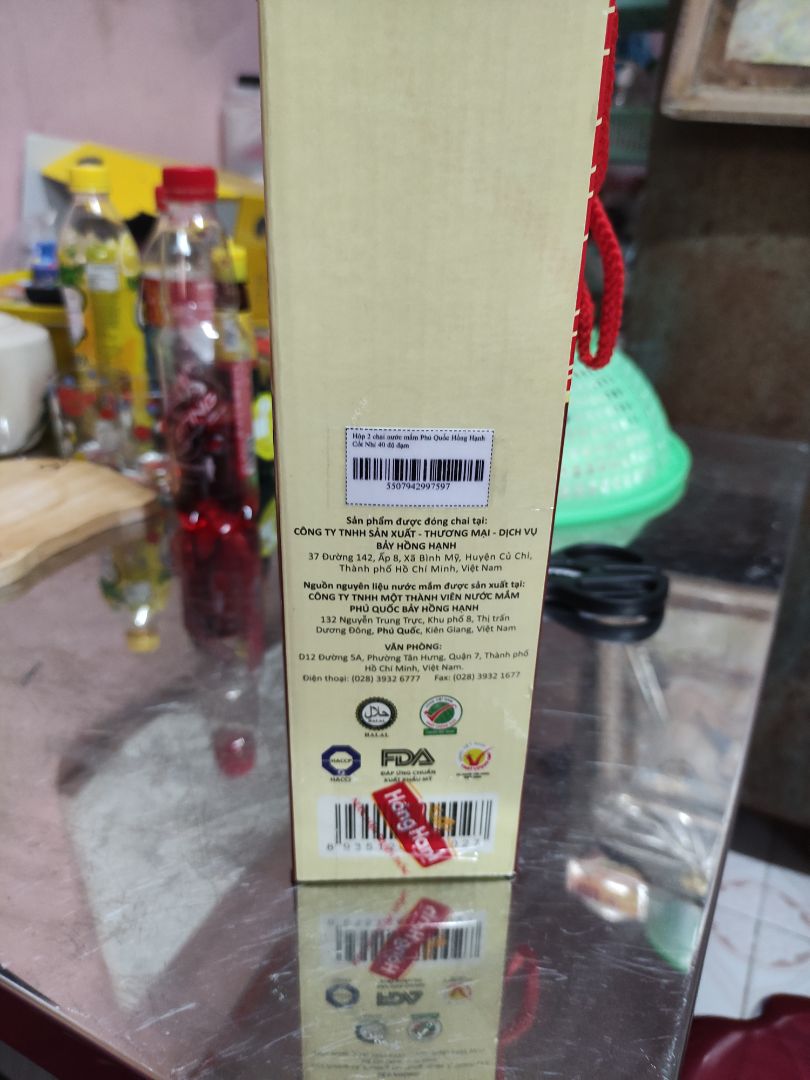 hộp đẹp chắc chắn. gói hàng rất cẩn thận. chất lượng thì ko gì bàn rồi. nhà dùng rất nhiều hộp đẹp chắc chắn. gói hàng rất cẩn thận. chất lượng thì ko gì bàn rồi. nhà dùng rất nhiều