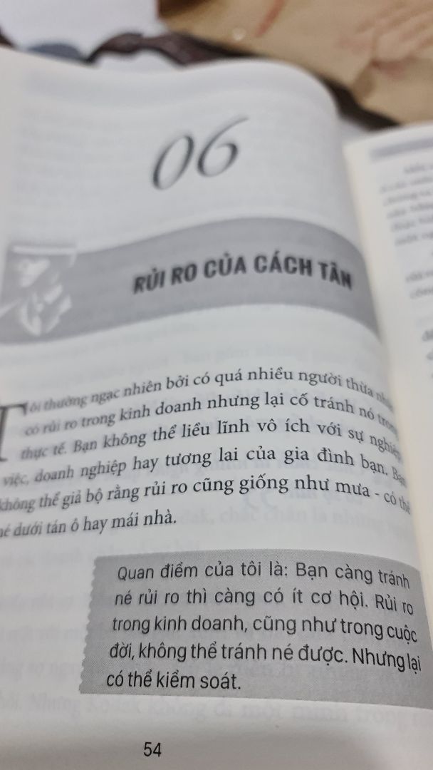 Nội dung tương đối thực tế. 
Giao hàng rất nhanh. Đóng gói cẩn thận. Sách mới hoàn toàn. Sẽ tiếp tục ủng hộ Tiki và Shop.