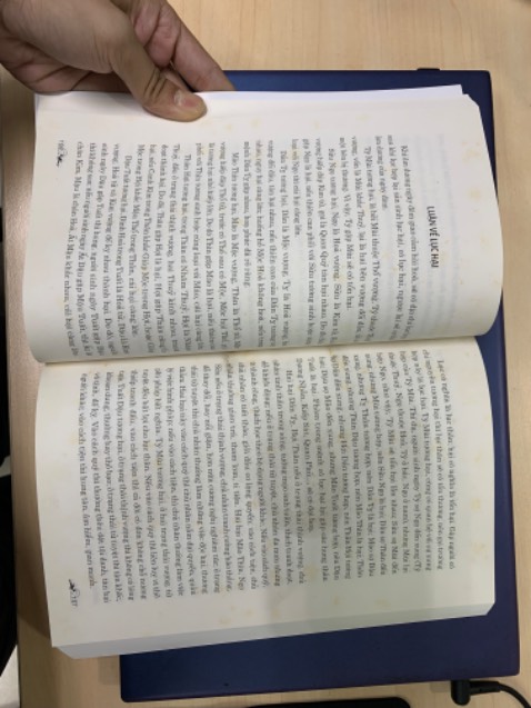 Sách lỗi, giấy xấu, nói chung là mình rất thất vọng về sản phẩm và nhà sách.