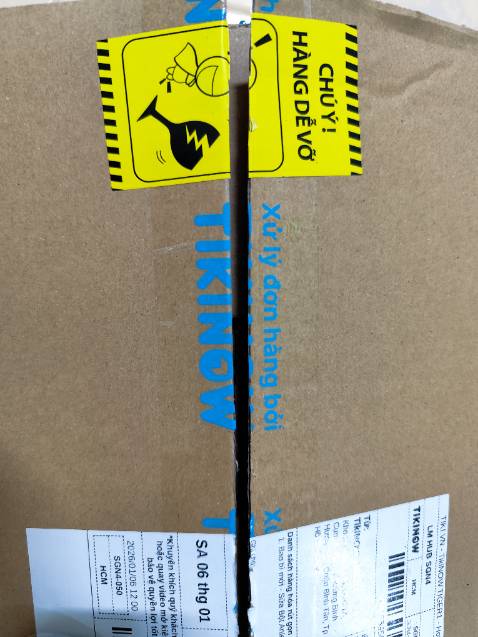 Đóng gói kỹ lưỡng, hsd là tháng 7 / 2027,
Giao nhanh đúng hẹn, người giao hàng thân thiện, cảm ơn