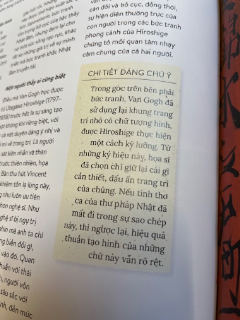 Sách bị đổ bóng gây khó đọc, nội dung sơ sài chỉ ở bề nổi, trang nào cũng bị lem. Sách có vẻ rất to nhưng font chữ lại lớn, cách dòng nhiều, đọc tầm 30’ là xong. Nói chung với mức giá này thì đáng thất vọng.
