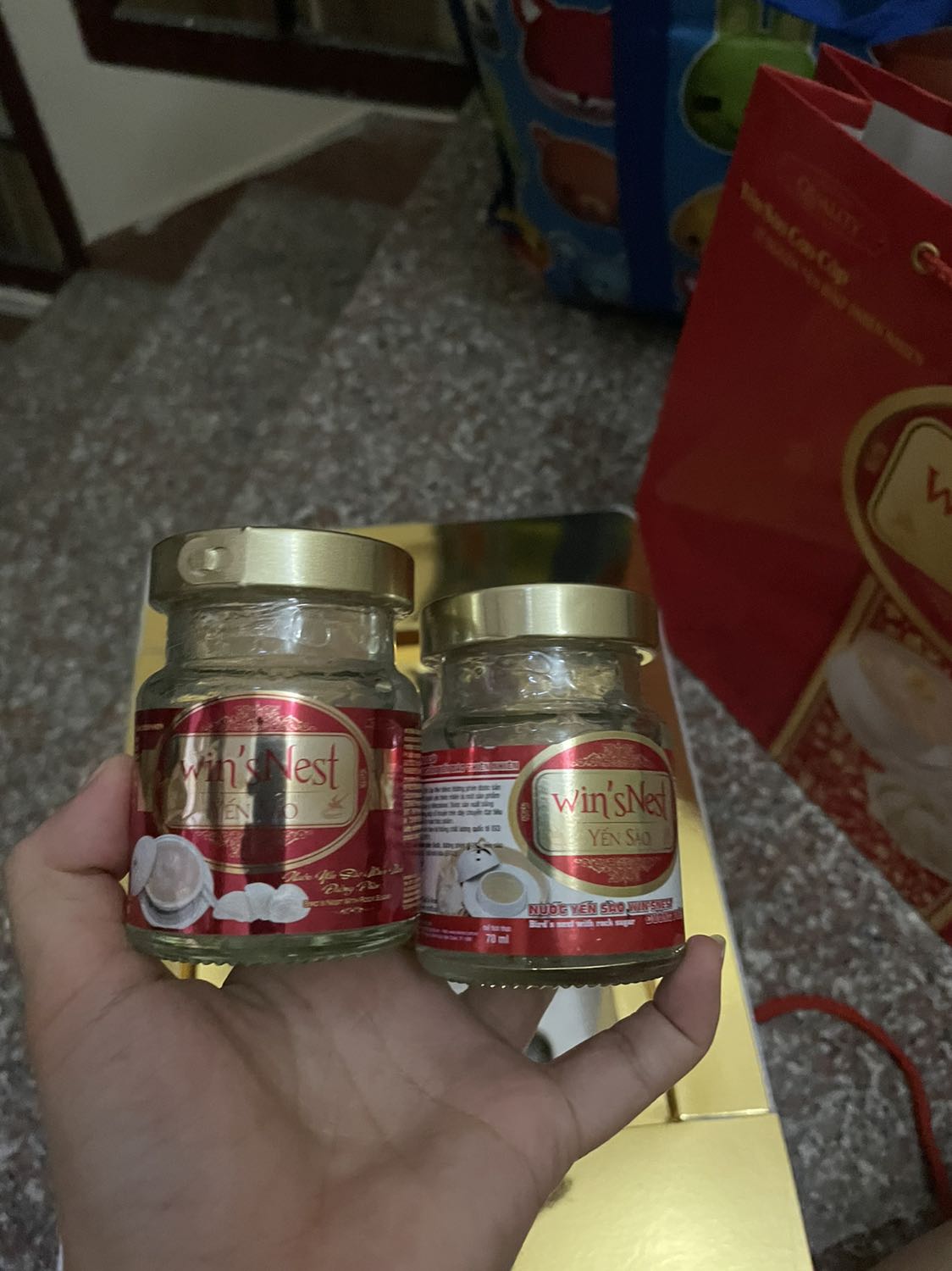 Mua 1 lúc 2 loại
Mua được giá 99k/6 hộp
Để dành uống qua mùa giãn cách cũng ổn nha