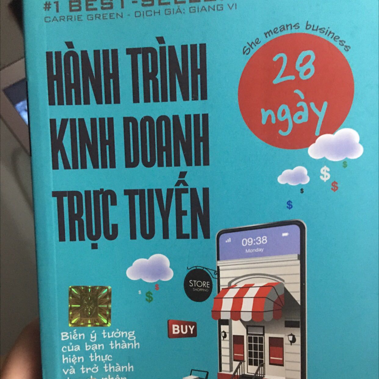Sách giao nhanh hơn dự kiến, k bị lỗi lại được tặng thêm quà. Nội dung khá thú vị, cách tiếp cận rất gần gũi, nói chung là nên đọc nha mọi người