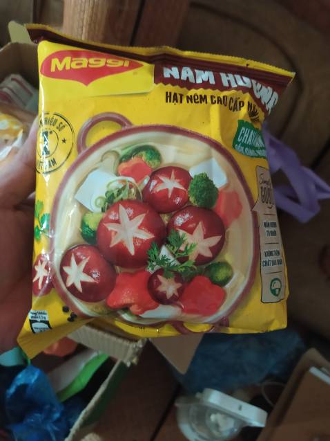 Hương vị vừa phải, không ngọt gắt như loại khác