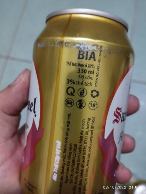 Đã mua sản phẩm rất nhiều lần, 2 lần gần nhất: vỏ thùng nguyên vẹn nhưng *** bia bên trong bị quẹt mòn ra bột nhôm đen xì, Tiki cần xem xét ngay uy tín của thương hiệu San Miguel!
Mình không hài lòng chút nào!
