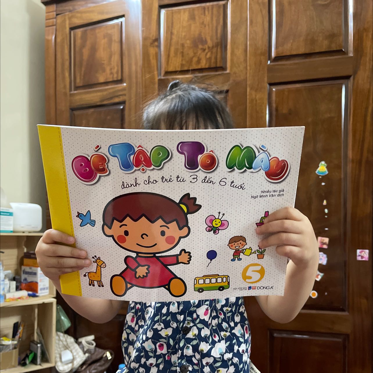 Bé nhà mình rất thích. Cảm ơn Tiki