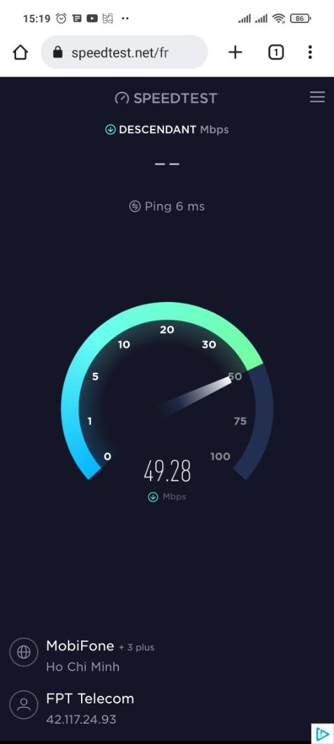Không đạt tốc độ như mong muốn, cân nhắc khi mua, tiền nào của đó Không đạt tốc độ như mong muốn, cân nhắc khi mua, tiền nào của đó