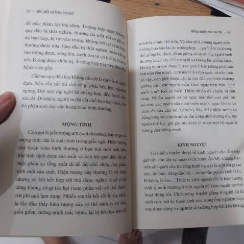 Sách bị thiếu trang, thiếu từ trang 33 đến trang 48. Tôi muốn nhà sách đổi quyển khác cho tôi.