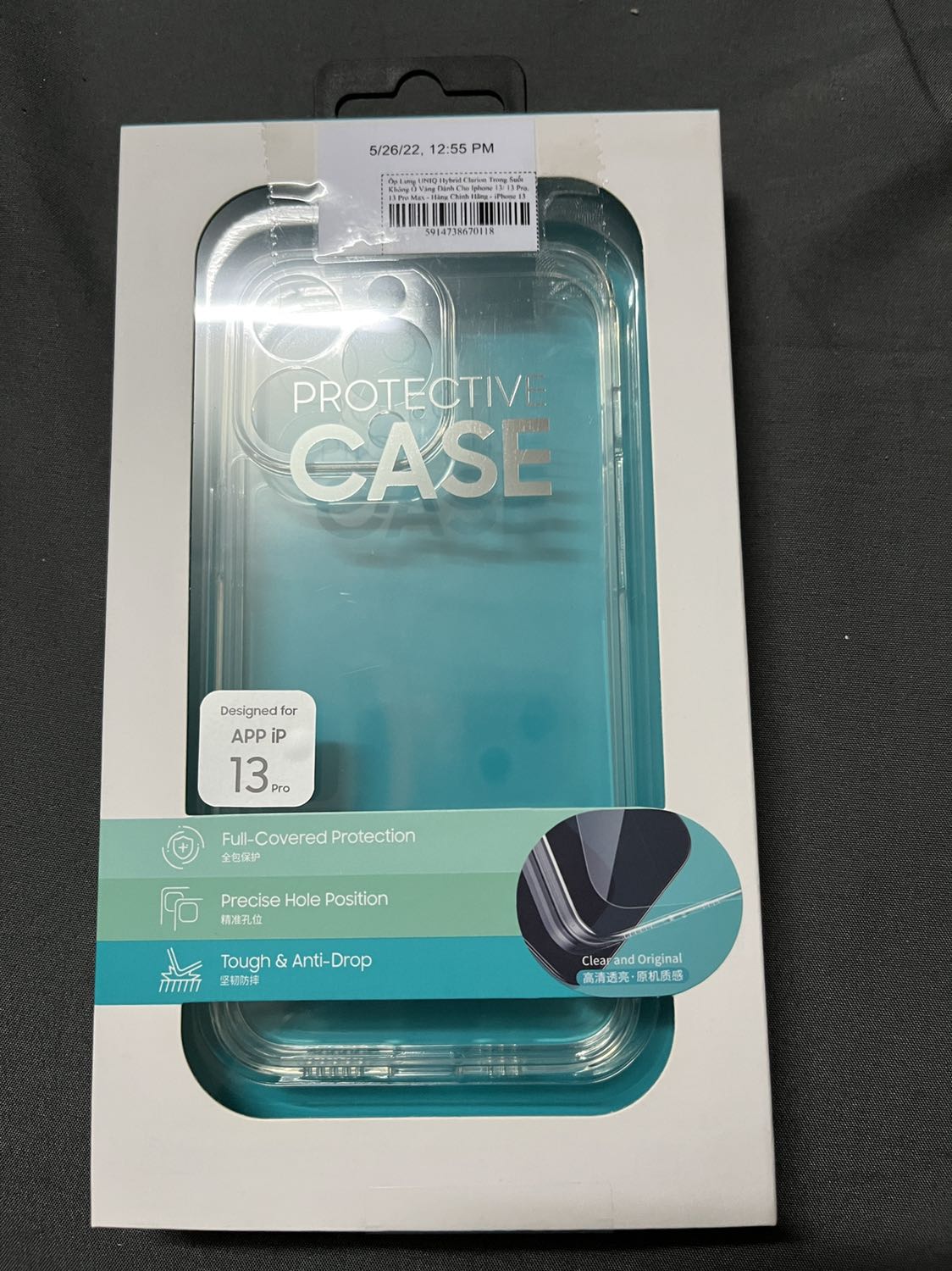 Giao k đúng sản phẩm. Ốp lưng Uni mà gửi Benks giá thấp hơn.