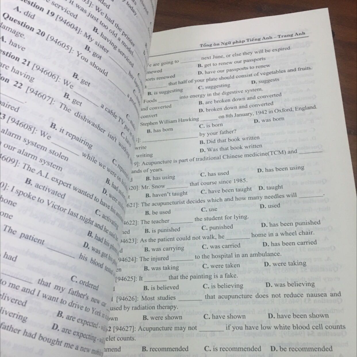 Chất lượng tốt giá thành ổn giao hàng nhanh lắm ạ shop uy tín e sẽ quay lại ủng hộ shop nhưng có 1 nhược điểm là shop :(( đóng gói chưa đc kĩ ạ sách vẫn bị móp