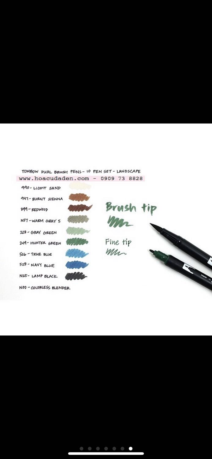 Mình đặt mua một bộ tombow landscape với bảng màu như hình vẽ 1&2 theo hình minh hoạ của trang, nhưng khi giao hàng thì giao một bộ tombow landscape với bảng màu khác hoàn toàn (hình 3&4 đính kèm). Mình đã biết có 2 bộ màu landscape khác nhau, mình quyết định mua ở tiki vì đúng bộ landscape bảng màu mình thích. Nhưng đến khi nhận hàng thì nhận bộ có bảng màu khác. Mong tiki phải nắm rõ thông tin của sản phẩm hơn để không xảy ra tình trạng này nữa.