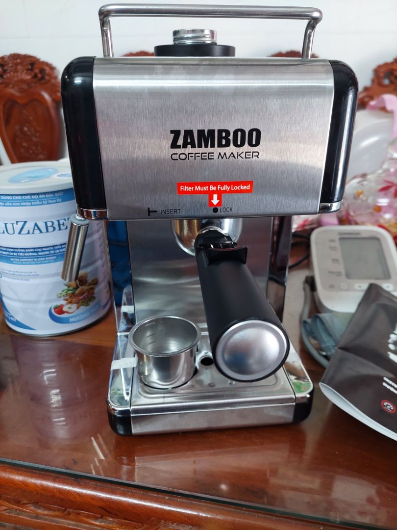 cho cốc lọc vào là lắp ko được! đổi lại cái mới đi