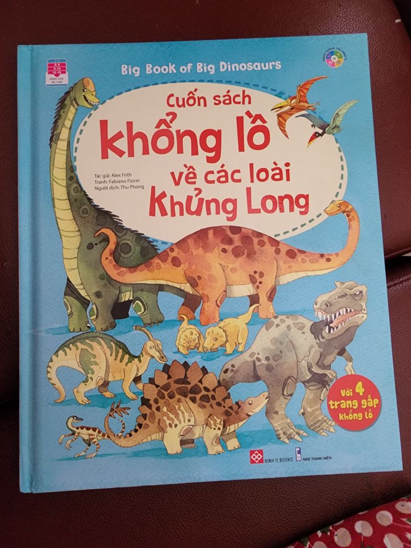 Giao hàng siêu nhanh, đầy đủ. Cuốn sách đẹp, màu sắc bắt mắt. Mình rất hài lòng.