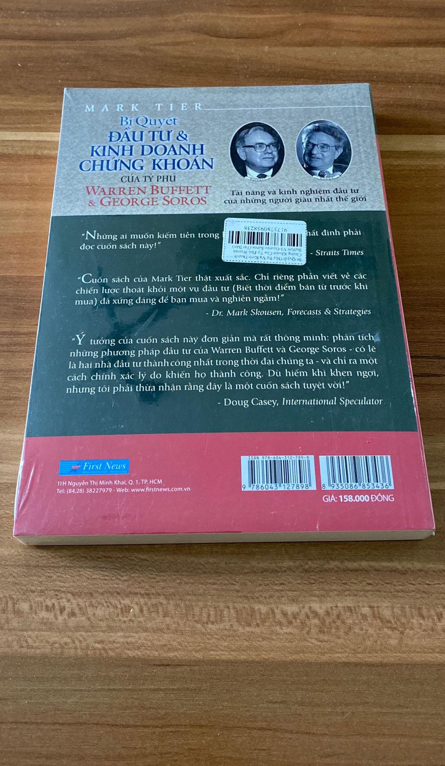 Sách bọc nylon cẩn thận rất đẹp..?
Tuyệt vời..