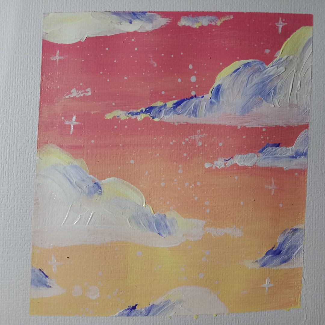 màu ra rất là mượt, thiết kế thon gọn nhưng mà nhỏ quá không đủ khiến mình phải mua 2 lần lận :))) cũng nhờ màu này mà mình có thể tạo ra những sản phẩm cực kỳ xinh xắn luôn. Chỉ mong nhà xuất bản làm sao cho tuýp màu này bự hơn để xài đã hơn mà thôi hihi ^^