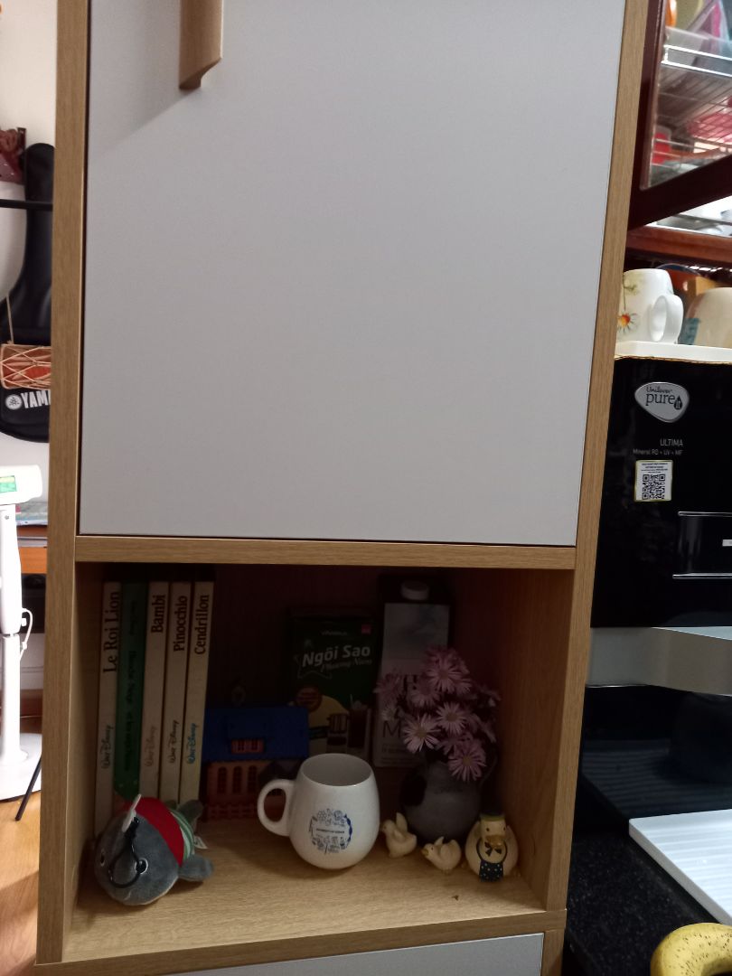 Tủ đẹp, dày dặn, chắc chắn, rất ưng ý. Dịch vụ chu đáo, nhắn hỏi hẹn ngày giờ giao và rất đúng hẹn.