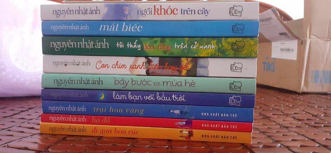 Sách của bác Ánh thì khỏi phải bàn, chất lượng rất ok. Vấn đề lớn nhất là khâu đóng gói và vận chuyển của Tiki. Có vài cuốn sách không được bọc trong giấy chống sốc, nhìn xót kinh khủng. Mong Tiki sớm cải thiện điều này, vì mình thấy nhiều bạn cũng đã góp ý rồi.