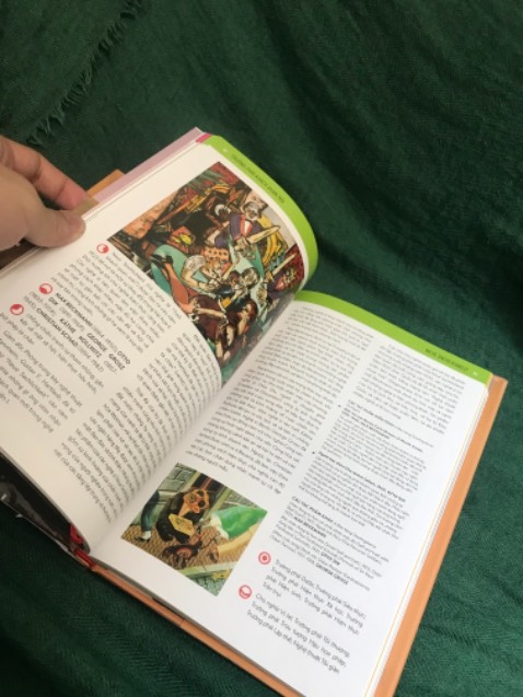 Sách đẹp, đóng gói cẩn thận. Nội dung khái quát. Mỗi trường phái chỉ nằm gọn trong 2 mặt giấy nên hình ảnh hơi bé và ít ( do mình thích ngắm nhiều tranh) chứ mọi thứ ổn hết. Thank shop