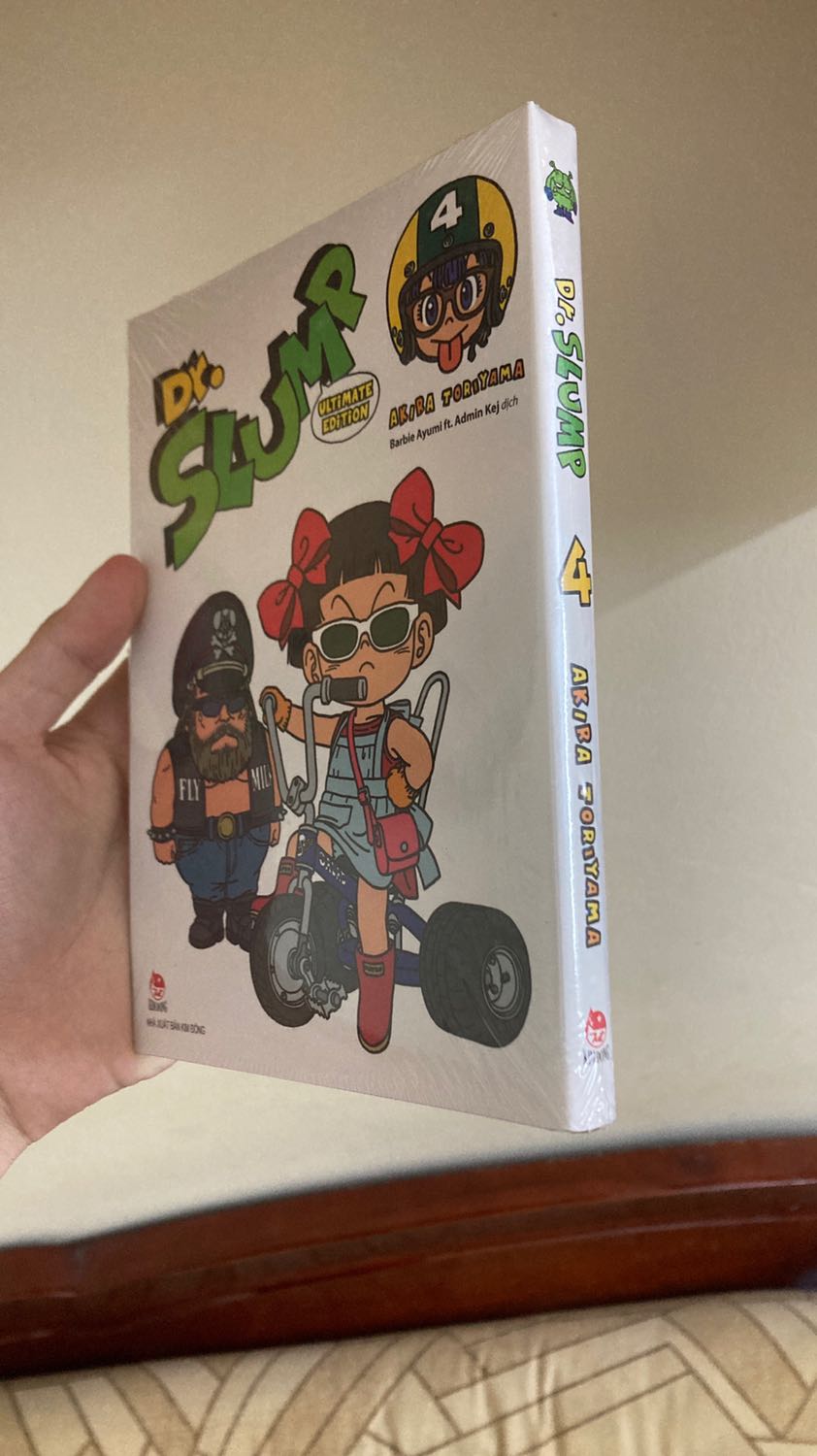 Sản phẩm giao tốt, không bị vấn đề gì. Mép bìa không hề bị cong, hàng giao nhanh và đúng hẹn