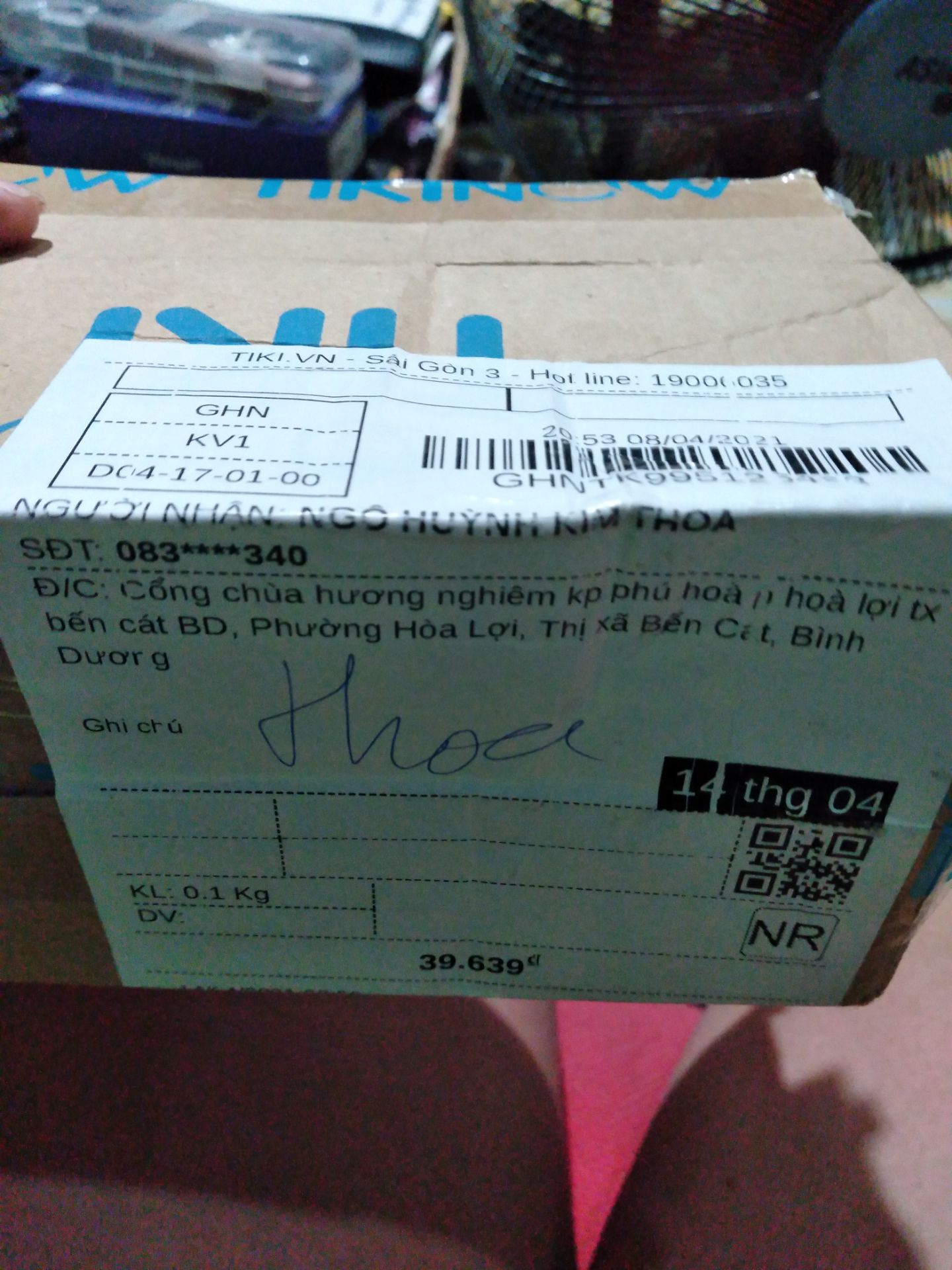 hàng đẹp ko hư hỏng