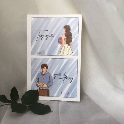 Eo ôi sách xinh ngoài mong đợi mọi người ơi. Ship tiki đặt hôm nay mà hôm sau đã nhận được rồi. Thơ đọc hay lắm, tác giả trẻ mà viết câu nào cũng chứa chan cảm xúc. Đọc xong xúc động muốn khóc luôn ạ. Nên mua nha mọi người