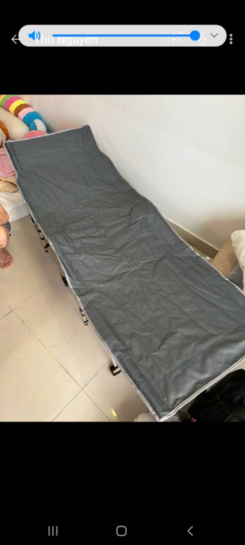 Hàng giao không như hình,không có gối đi kèm,khg có nệm như hình mà chỉ là miếng vải bố