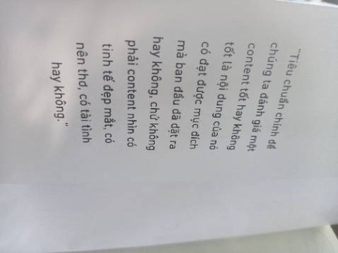 Một cuốn sách tuyệt vời cho những bạn muốn bắt đầu muốn làm content