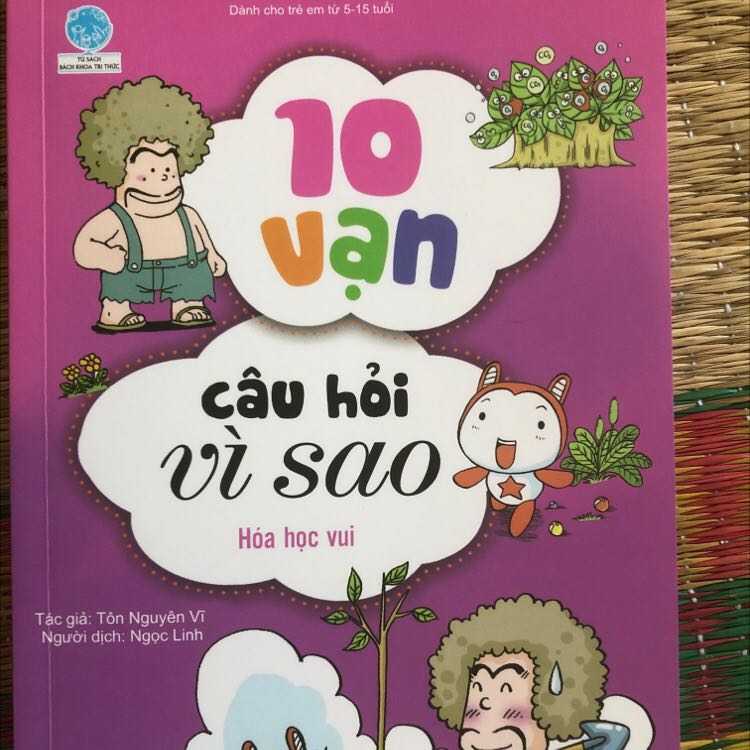 Giấy sách dày, hình minh hoạ đáng yêu, nội dung dễ hiểu. Sẽ mua tiếp lần tới ♥️♥️