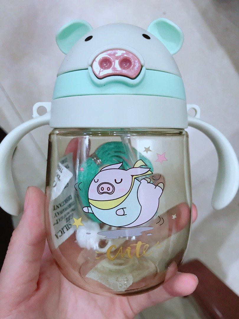 Đã nhận được hàng rồi nha giao hàng nhanh hàng đẹp và đúng hình nha, bé thích lắm ạ, bình cực xinh ạ