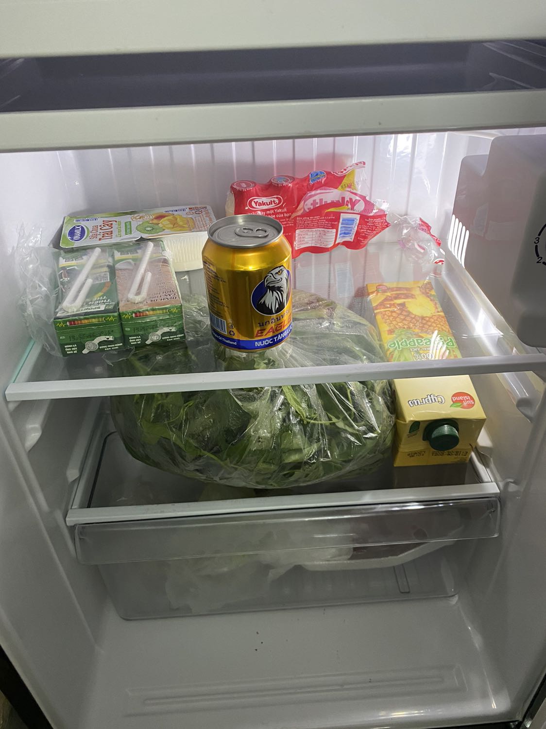 Giao nhanh chóng lắp đặt tận nơi ko phàn nàn về ship. Chất lượng tủ ok đã sài nhữa tháng mới đánh giá. Tủ bị đo gs tuyết ở ngăn đông. Nhìn nhỏ nhưng để đc rất nhiều đồ. Chất lượng ok trừ việc đóng tuyết