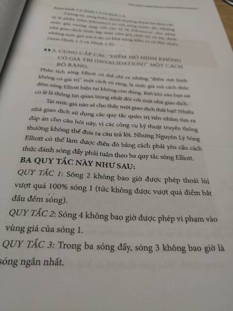 Bên cạnh Nến Nhật là cuốn mình rất thích thì sóng Elliott là một chủ đề mà mình sẽ học khi tìm hiểu về phân tích kỹ thuật. 

Sách xịn, tiki giao hàng nhanh, cho shop 5 sao nha.