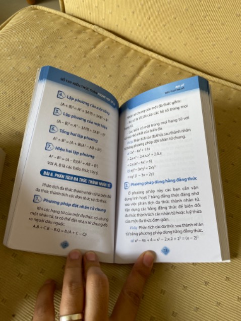 Sách tổng hợp , tóm tắt kiến thức giúp cha mẹ/hs/gv có cái nhìn tổng quan về cấp học THCS. Hàng giao nhanh chóng, đóng gói đẹp, kỹ lưỡng