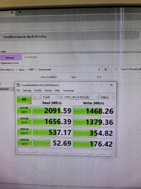 Hàng đúng QC, Win 10pro gắn ổ cứng vào  nhận ngay, chạy ngon, *** tốc độ khá OK, giao hàng sơm 1 ngày, độ bền thì chờ TG trả lời, giá mềm, chúc shop thành công!