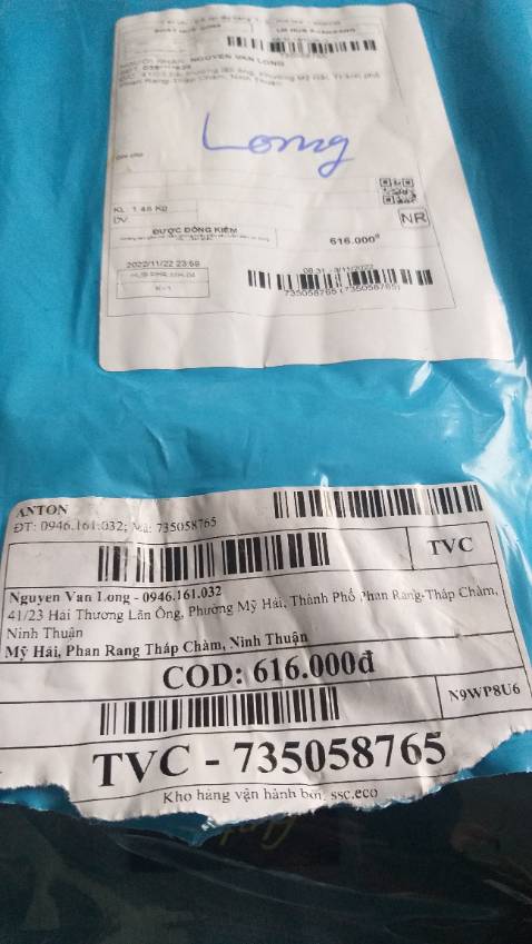 đặt 2 áo lại dao 1áo thiếu 1ao NT135