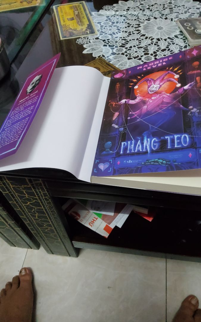 Đặt trước bữa nay đã tới.
Giao nhanh,bao gói kỹ chất lưoqngj đẹp.