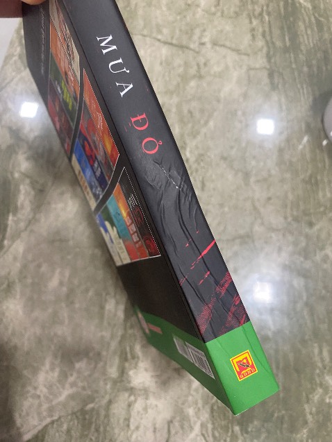 Tgian giao hàng nhanh, sách có nội dung hay. Có điều gáy sách hơi nhăn ạ. Nhưng mà do đây là nơi duy nhất còn hàng nên nchug ổn ạ