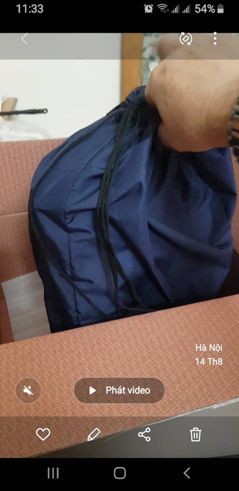 Đẹp ,nhẹ, xinh xắn hơn tưởng tượng, ,chắc chắn từng chi tiết, mẫu mã trang nhã,không chê vào đâu được, đóng gói cẩn thận hơn mong đợi 💕!