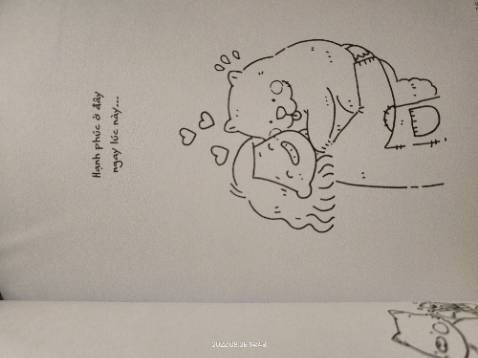 Đúng những điều cần
K lê thê dài dòng, 1 trang viết ngắn, 1 đoạn văn ngắn vậy thôi là đủ với mình
có nhiều hình vẽ dễ thương nữa
Sách hướng dẫn vẽ nhiều nhưng mình thì hiếm khi vẽ, có lẽ sẽ thử vào một lúc nào đó