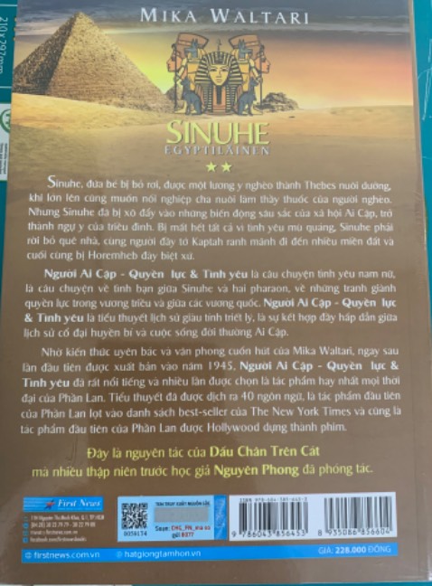 Sách đẹp, dày và chất lượng, sách còn seal ni long, đóng gói cẩn thận, giao nhanh. Cảm ơn tiki
