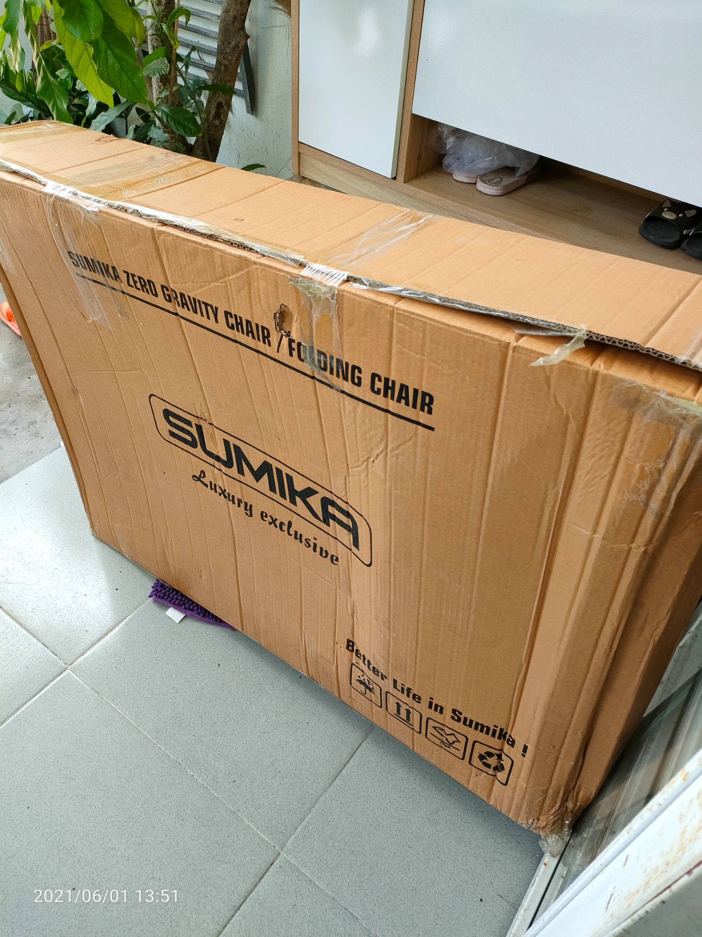 Vừa nhận ghế hồi trưa, thấy hài lòng vì cảm thấy có vẻ chắc chắn, dễ sử dụng. Lâu dài chưa biết có bền ko nhưng hiện tại thấy ok. Đem sang cho ông nội nằm xem ti vi vì ông bị đau lưng, ngồi lâu ko được. Định mua thêm 2 cái mà thấy giá tăng nên thôi (2 cái là mất thêm 500k), chắc tìm loại khác. Vừa nhận ghế hồi trưa, thấy hài lòng vì cảm thấy có vẻ chắc chắn, dễ sử dụng. Lâu dài chưa biết có bền ko nhưng hiện tại thấy ok. Đem sang cho ông nội nằm xem ti vi vì ông bị đau lưng, ngồi lâu ko được. Định mua thêm 2 cái mà thấy giá tăng nên thôi (2 cái là mất thêm 500k), chắc tìm loại khác.