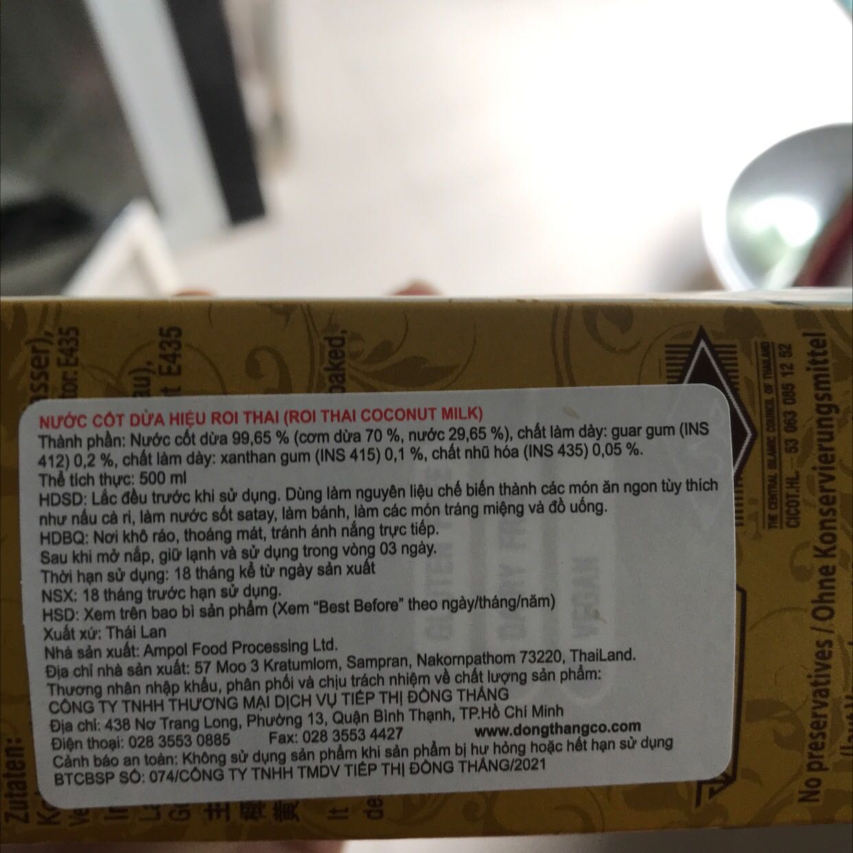 Giao hàng nhanh , date xa, xài đc trong 3 ngày bảo quản tủ lạnh,tiện lợi hơn loại chỉ xài trong 24h