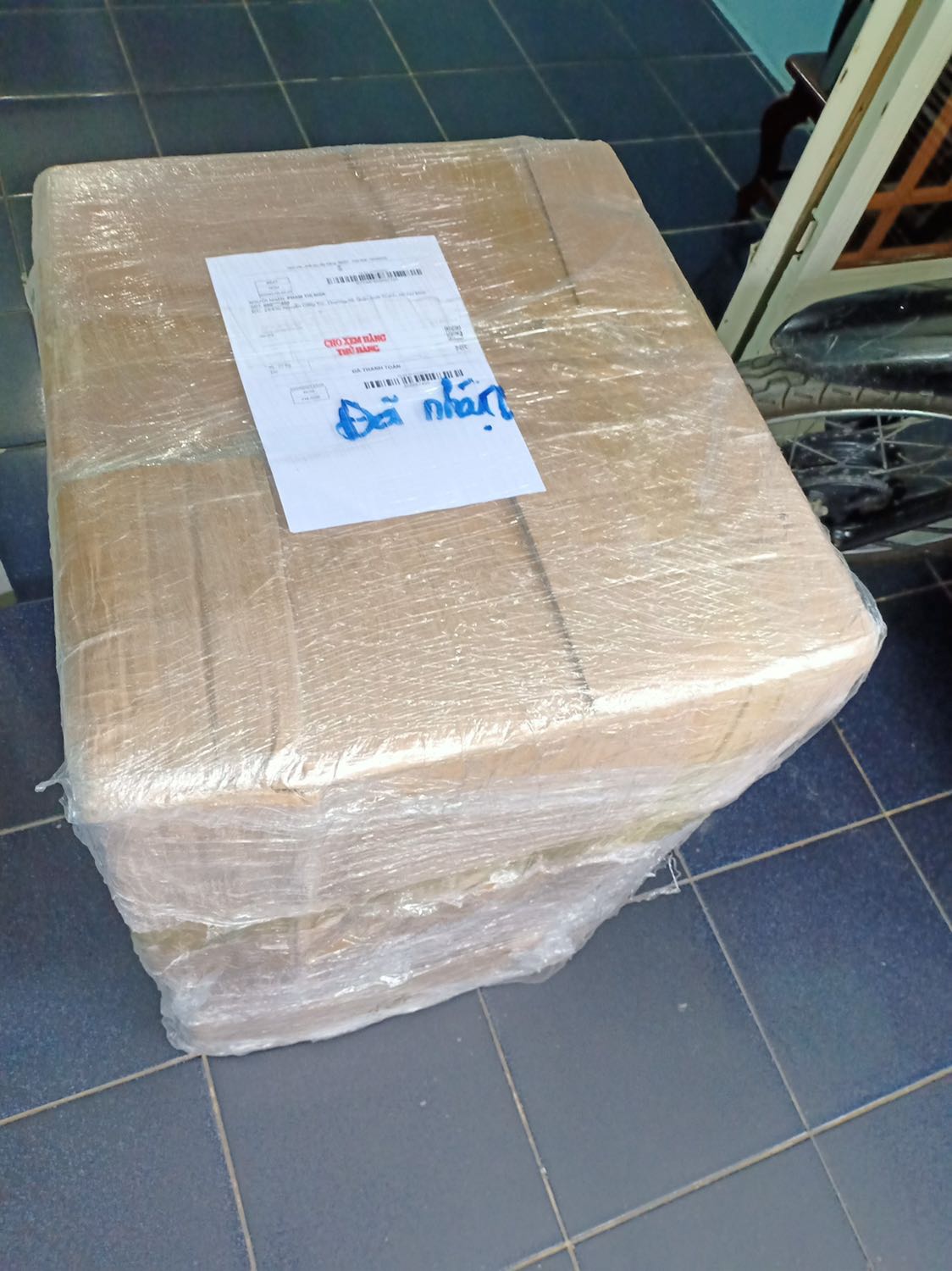 Giao hàng đúng chuẩn dự kiến. Chưa sử dụng nhưng đánh giá 5* cho giao hàng + đóng gói.